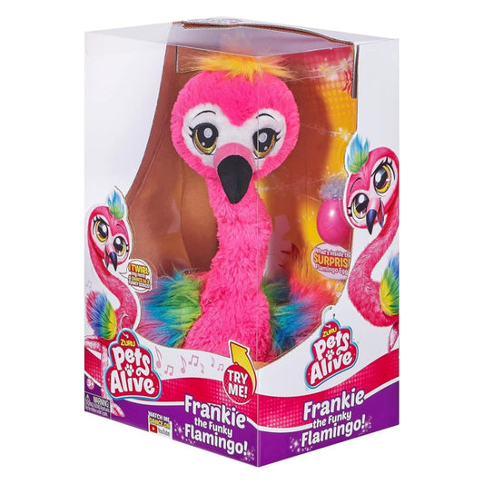 Zuru Pets Alive Frankie the Funky Flamingo