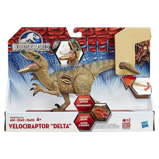 Hasbro Jurassic World Velociraptor “Delta” Dinosaur