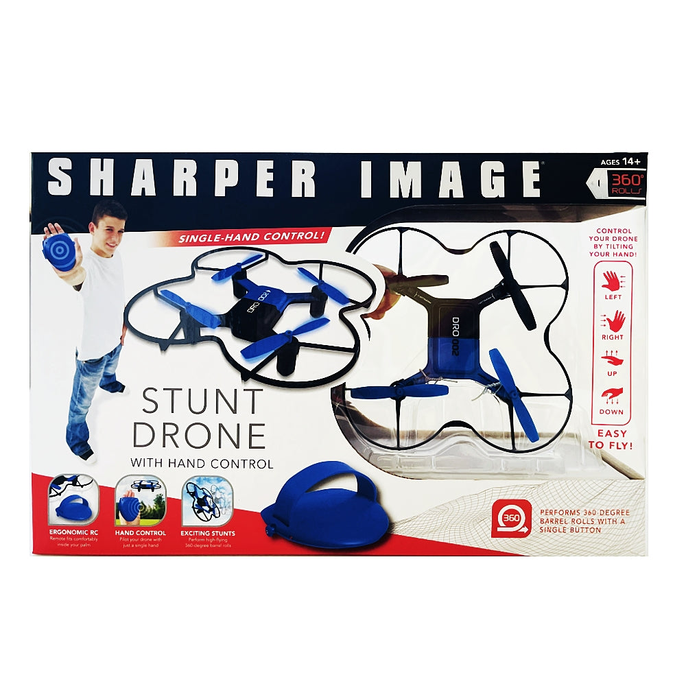 Sharper Image Stunt Drone with Hand Control