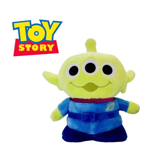 Disney Store Toy Story Aliens Soft Plush Bag Toy 10"