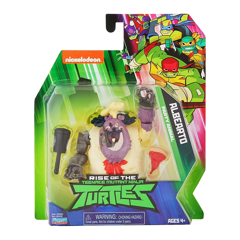 Tmnt Rise Alberto Nickelodeon Rise of The Teenage Mutant Ninja Turtles Albearto Party An ...