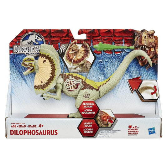 Hasbro Jurassic World Dilophosaurus Dinosaur