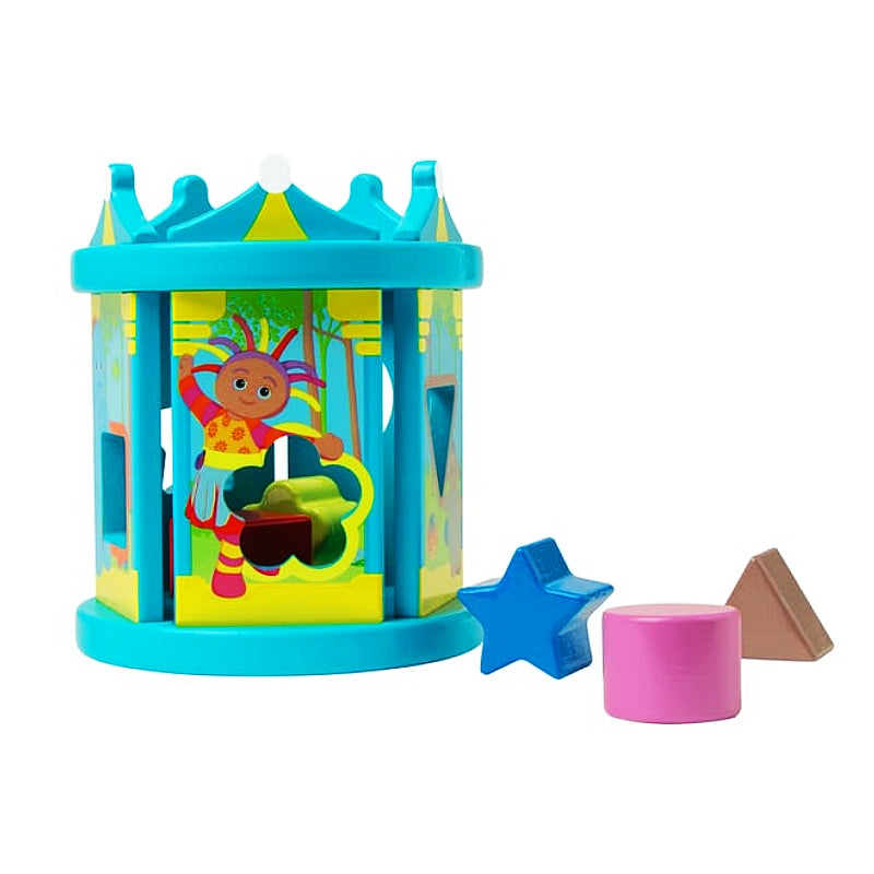 In the Night Garden Wooden Shape Sorter For Children 18M+