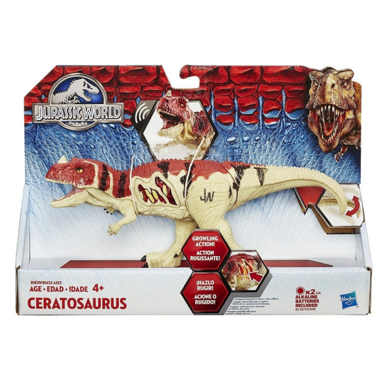 Hasbro Jurassic World Ceratosaurus Dinosaur