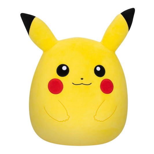 Pokemon Squishmallows Pikachu 10" Plush Toy