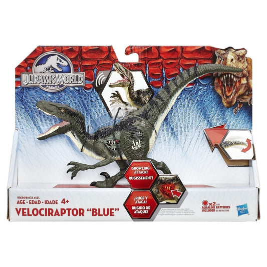 Hasbro Jurassic World Velociraptor "Blue" Dinosaur