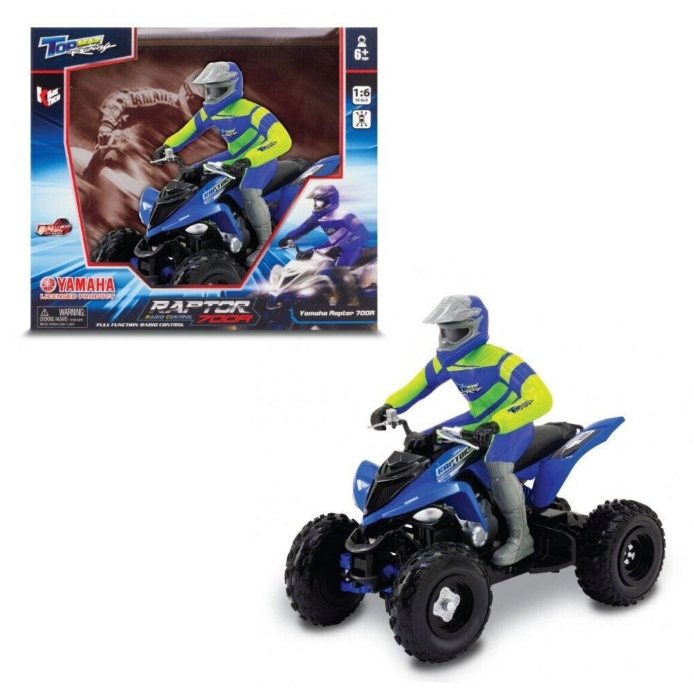 Kidz Tech Top Maz Racing Yamaha Raptor 700R Radio Control 6+