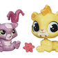6 X Hasbro Littlest Pet Shop Includes: Pet, Pet Friends & Deco Bits Action Figure Bundle