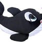 Hasbro FurReal Koi The Kisser Interactive Whale Soft Toy with Kiss Back Sounds