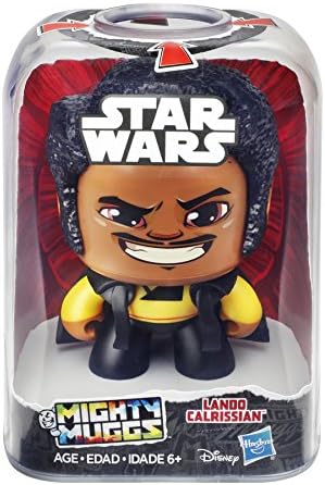 Star Wars Mighty Muggs Kylo Ren, Lando Calrissian, Captain Phasma