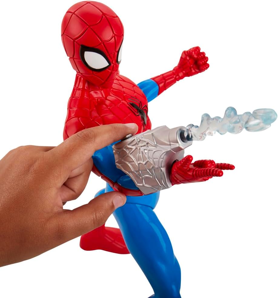 Hasbro Marvel Spider-Man Thwip Action Web Slinging Action Figure