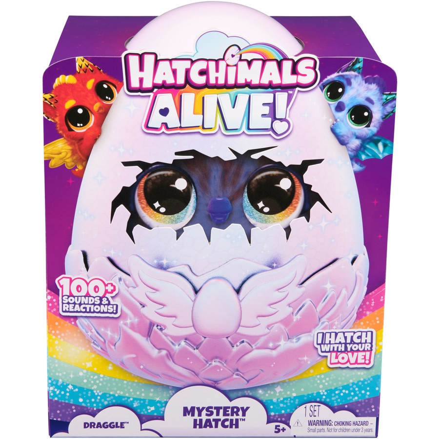 Hatchimals Alive Mystery Egg - Draggle