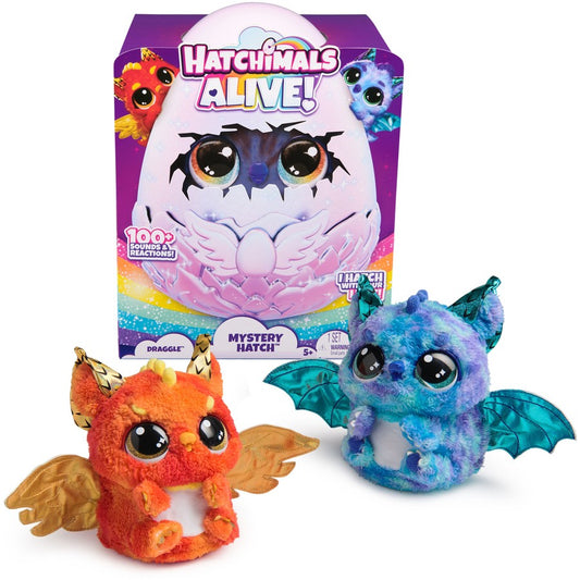 Hatchimals Alive Mystery Egg - Draggle