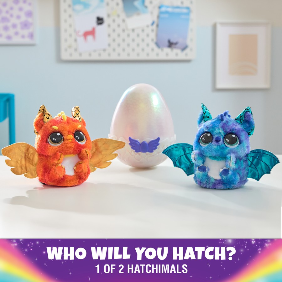 Hatchimals Alive Mystery Egg - Draggle