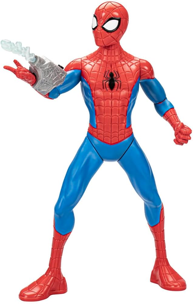 Hasbro Marvel Spider-Man Thwip Action Web Slinging Action Figure