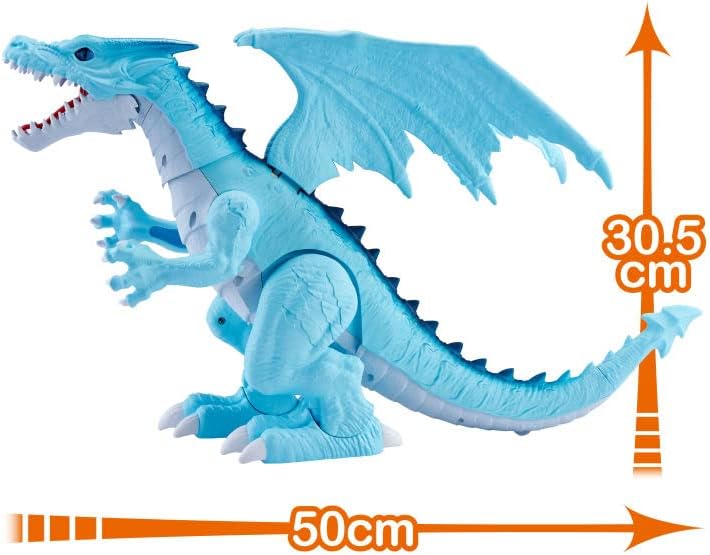 Zuru Robo Alive Real-Life Robotic Dragons Pets Action Figure Blue