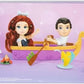 Disney Princess The Little Mermaid Petite Action Figures Deluxe Gift Set