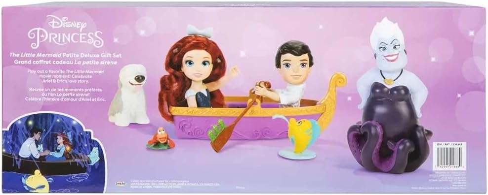 Disney Princess The Little Mermaid Petite Deluxe Gift Set – Tek Toys