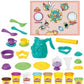 Hasbro Play-Doh Kitchen Creations Coffee 'n Tea Party Playset 15+ Pieces
