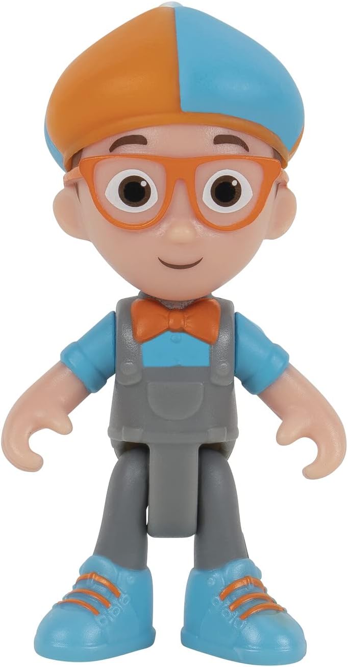 Blippi Wonders Station Playset Toy 3+