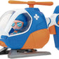 Blippi Air Rescue Helicopter Lights Up Toy 3+