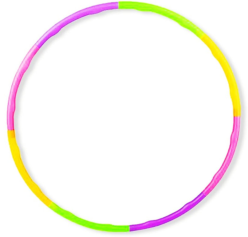 Hoola Hops Rings Kids Hoola Hoop - Adjustable Plastic Colorful Hula Rings – Tek Toys