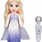 Disney Frozen Elsa Singing Along Elsa Doll Sing a Duet with Real-Working Microphone!