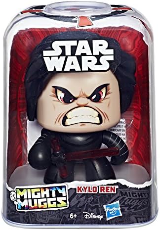 Star Wars Mighty Muggs Kylo Ren, Lando Calrissian, Captain Phasma