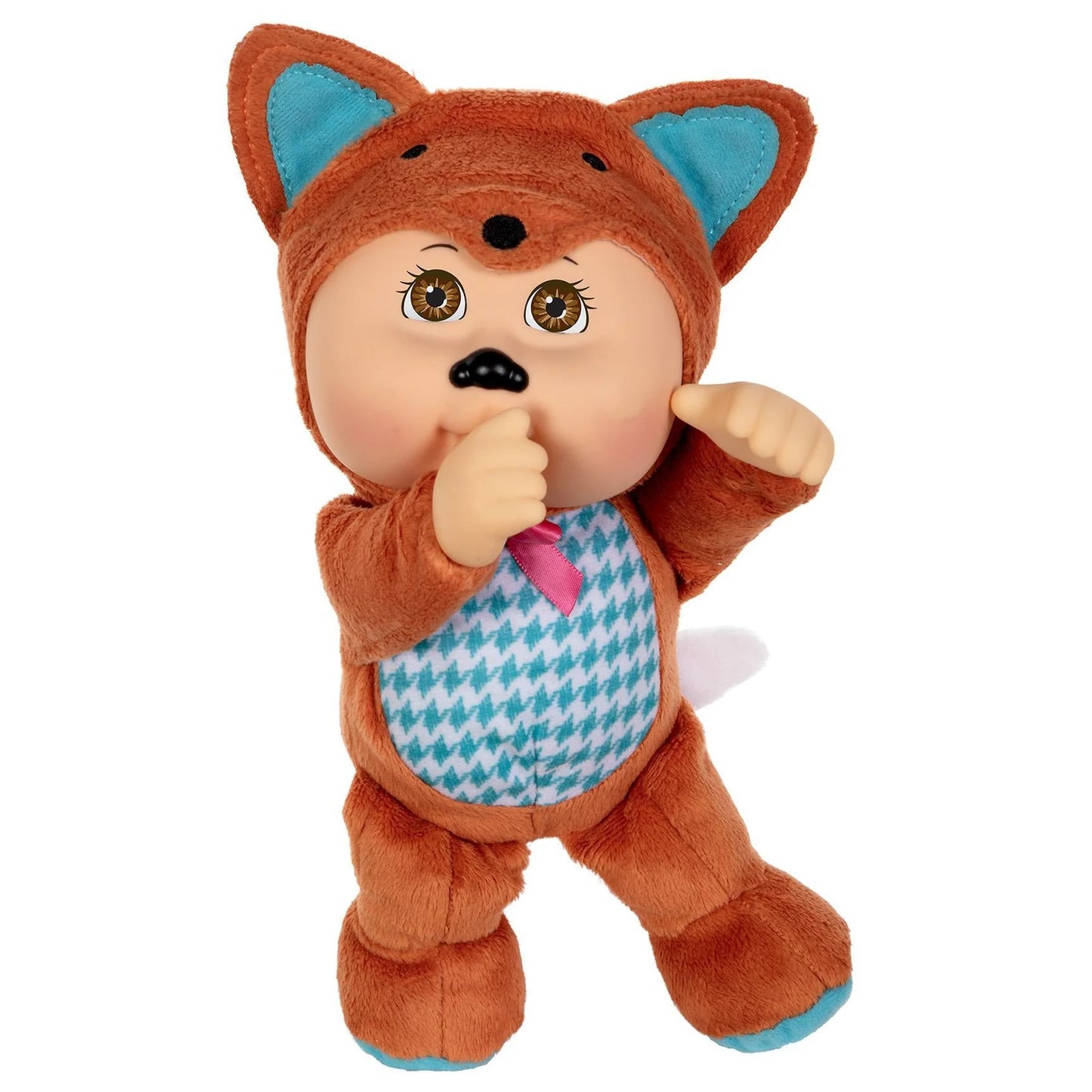 Cabbage Patch Kids Forest Friends Cutie Collection 9 Inches Fox Ruby
