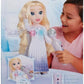 Disney Frozen Elsa Singing Along Elsa Doll Sing a Duet with Real-Working Microphone!