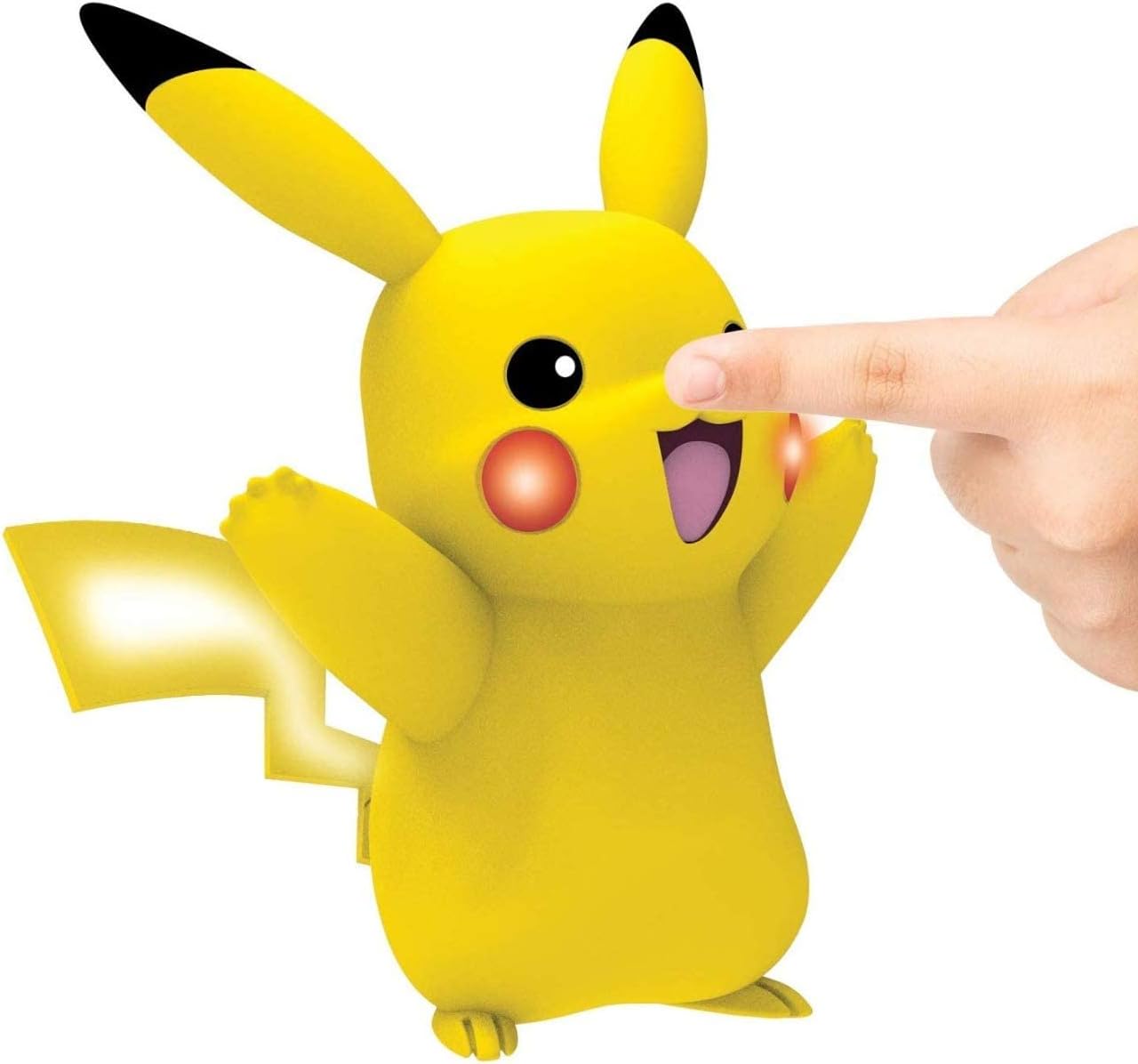 Pokémon My Partner Pikachu Electronic & Interactive Toy with Sound & Motion