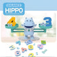 Balance Hippo Building Blocks Kids Educational Toys