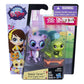 6 X Hasbro Littlest Pet Shop Includes: Pet, Pet Friends & Deco Bits Action Figure Bundle
