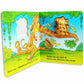 Squeaky Toy Board Books - Jungle Animal Squeaky Zoo Series - Set of 4