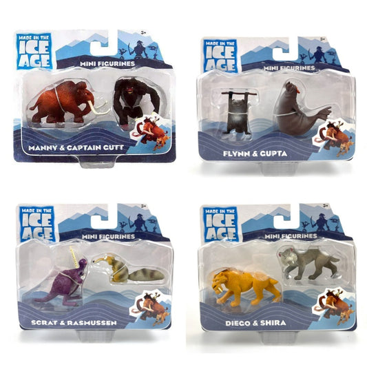 Made In The Ice Age Mini Figurines