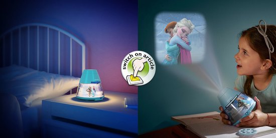 Philips LED Disney Frozen 2-in-1 Projector & Night Light Imaginative Lighting