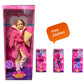 Only Hearts Club - Taylor Angelique - Soft & Fully Poseable Doll with Free Girls Fashion Clothes 3 Pack