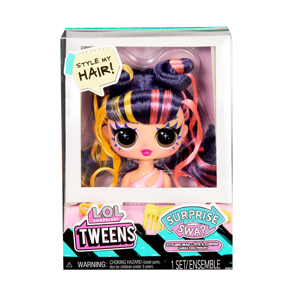6 x L.O.L. Surprise! Tweens Surprise Swap Styling Head