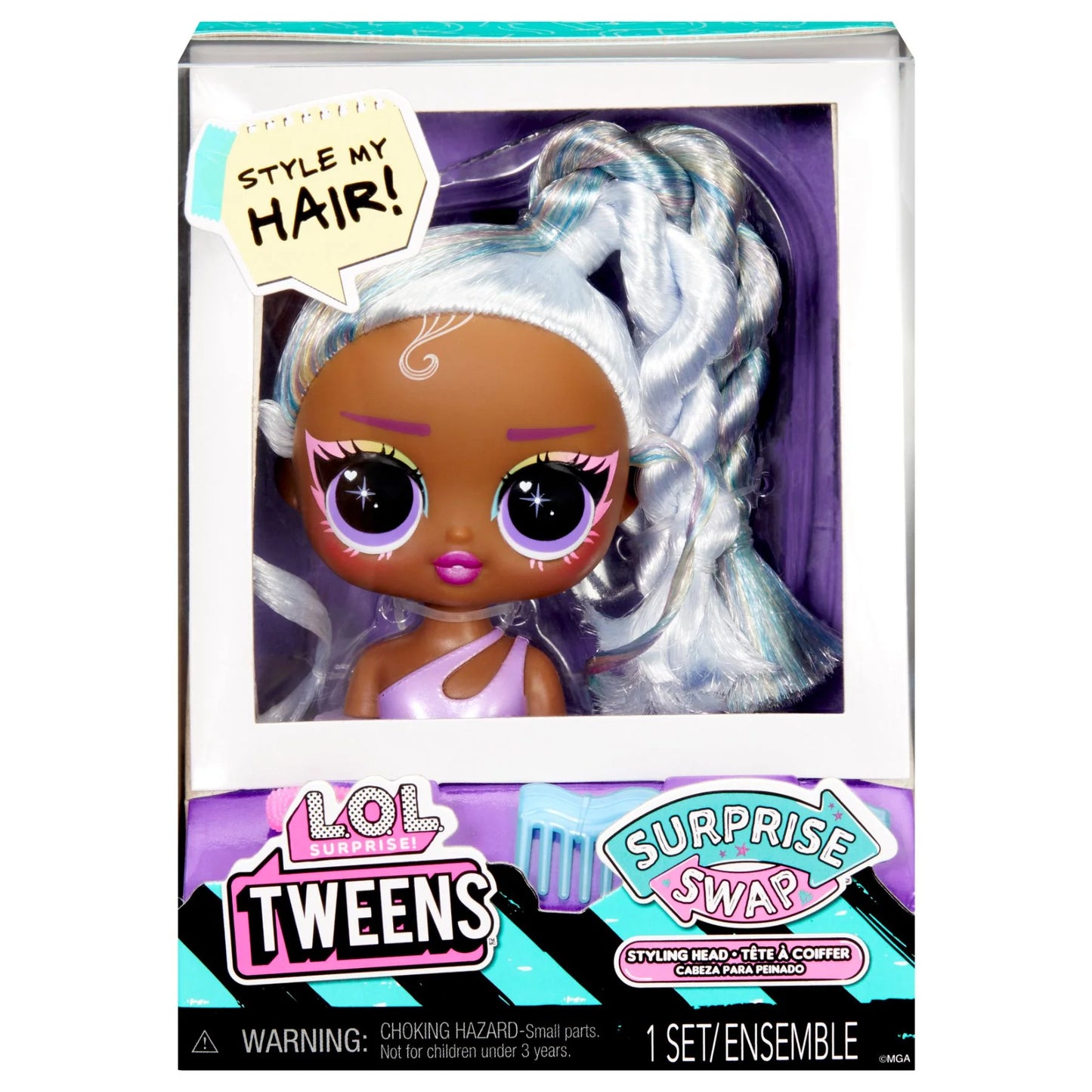 6 x L.O.L. Surprise! Tweens Surprise Swap Styling Head