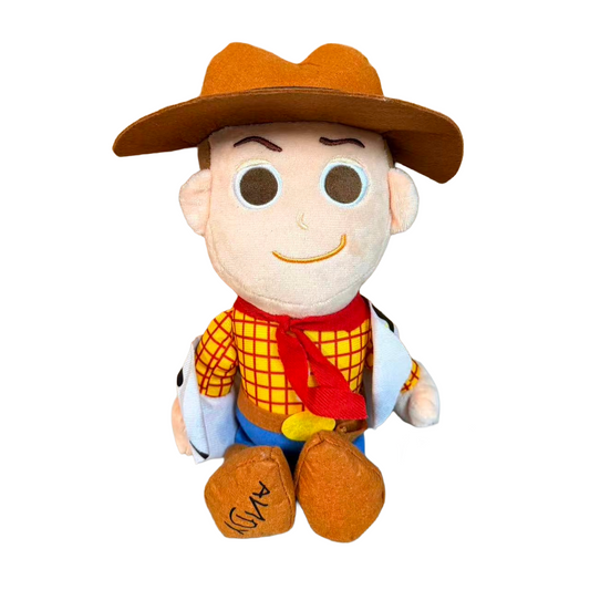 12" Disney Store Toy Story Sheriff Woody Stuffed Soft Toy