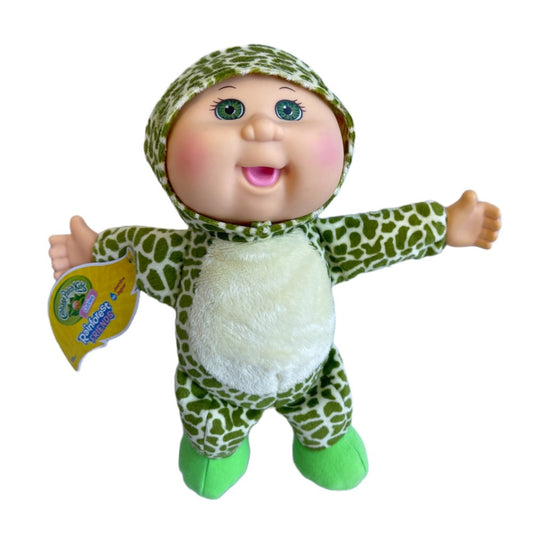 Cabbage Patch Kids 9" Turtle Green Dot Cutie Baby Doll