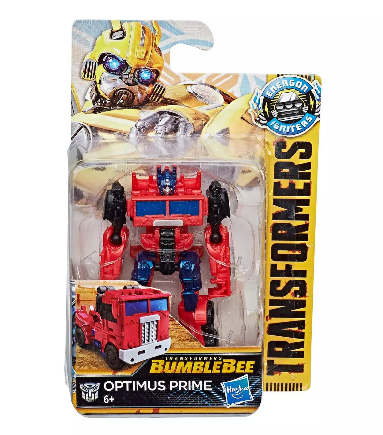 Hasbro Transformers Energon Igniters Speed Series Action Figure - Optimus Prime, Bumblebee & Barricade