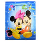 Pack of 12 x Minnie Mickey Mouse Holiday Christmas Gift Bag
