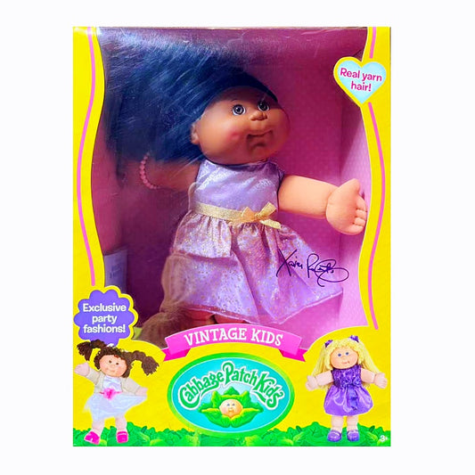 14" Cabbage Patch Kids Vintage Kids - Purple Dress