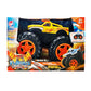 Friction Powered Monster Truck for Children 1:16 Scale 3+