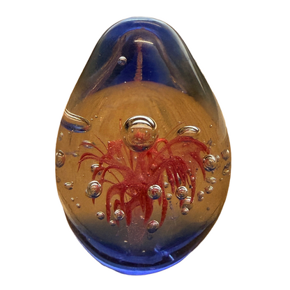 Ocean Fantasy Glass Art Paperweight Collection