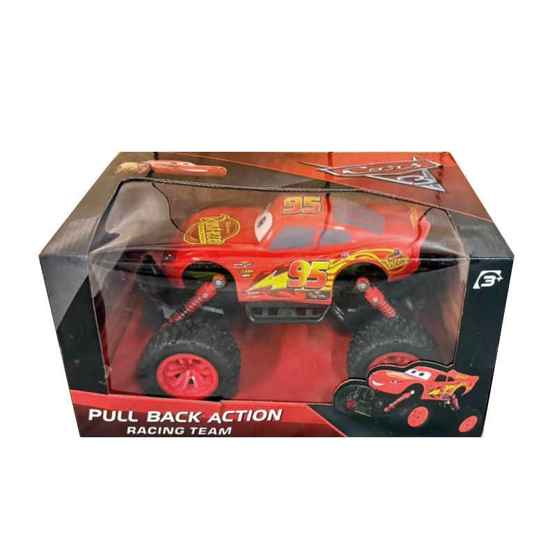 Cars 3 Lightning McQueen Pull Back Racing Toy Car