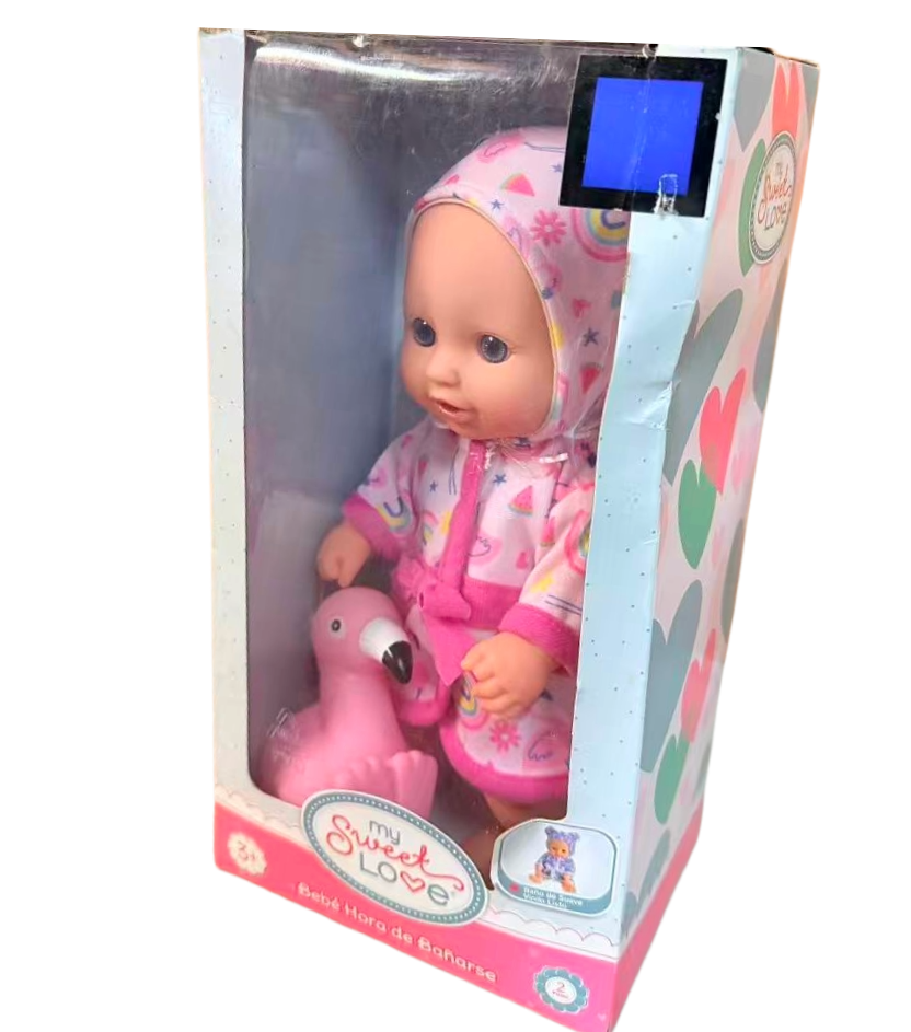 My Sweet Love: Bath Time Baby Doll Assortment