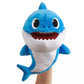 12" Pink Fong Baby Shark Song Puppets with Tempo Control
