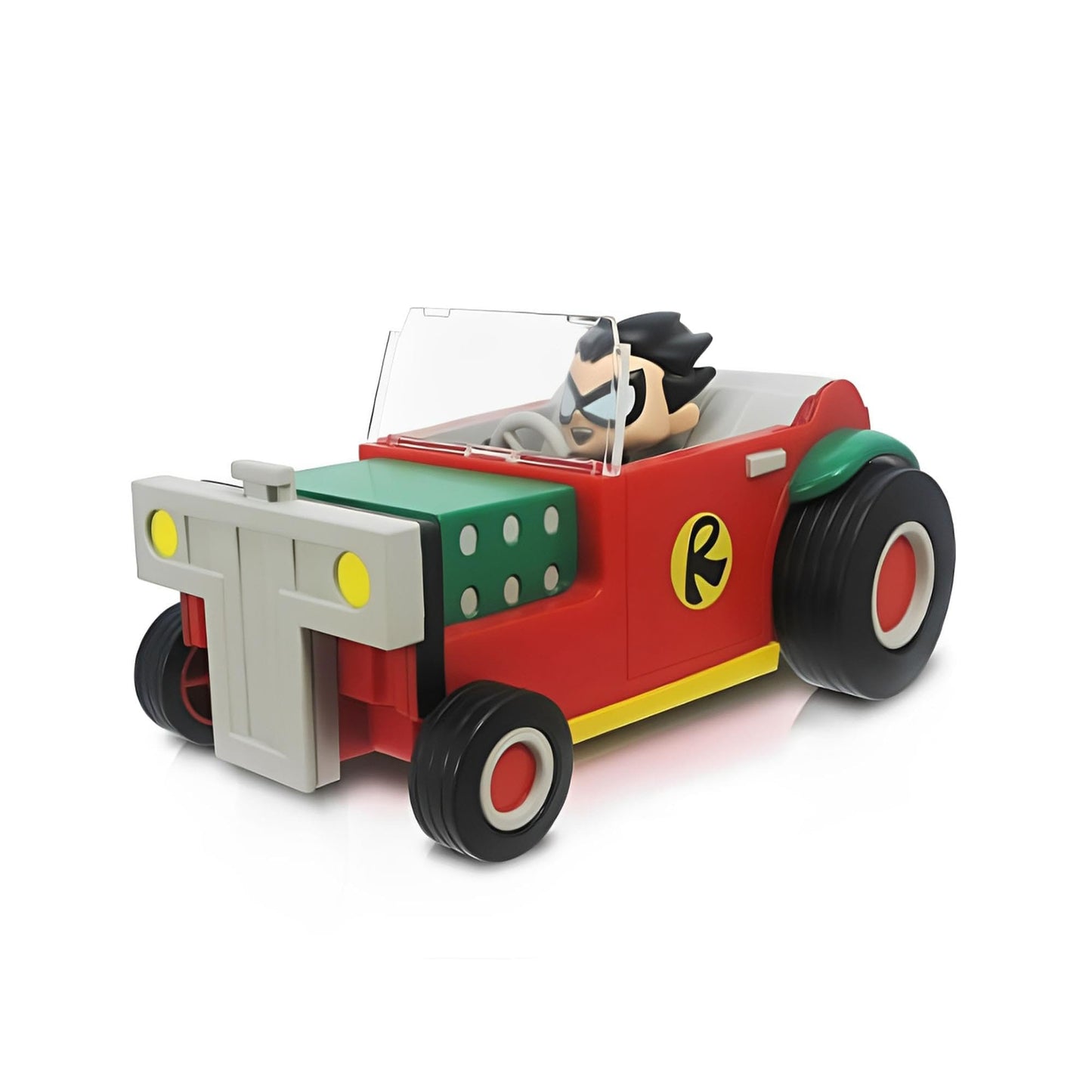 Jazware Teen Titans Go Robin and T-Car